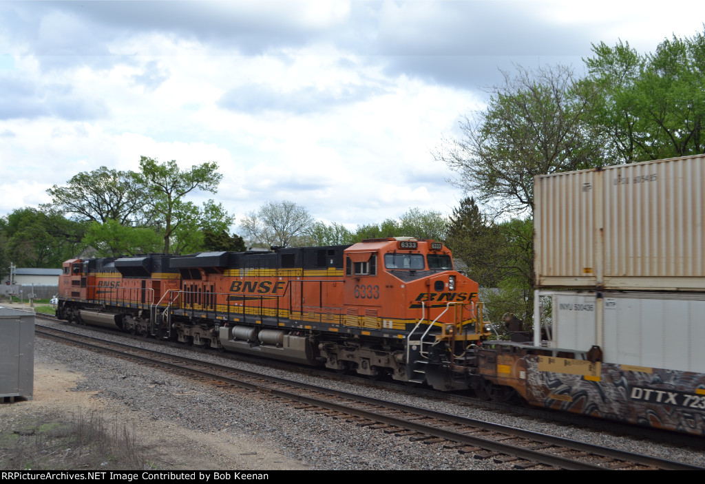 BNSF 6333